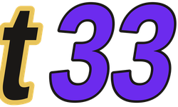 t33 logo